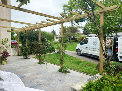 Les Jardins en Bois - Artisan construction bois - Réalisation, Rénovation, Pose de Pergola
